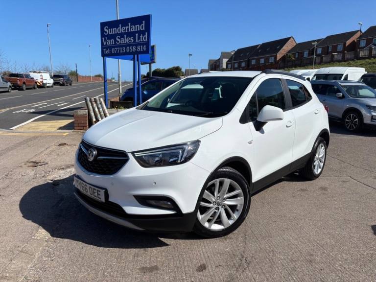 2016 Vauxhall Mokka X 1.4T Active 5dr Auto HATCHBACK PETROL Automatic