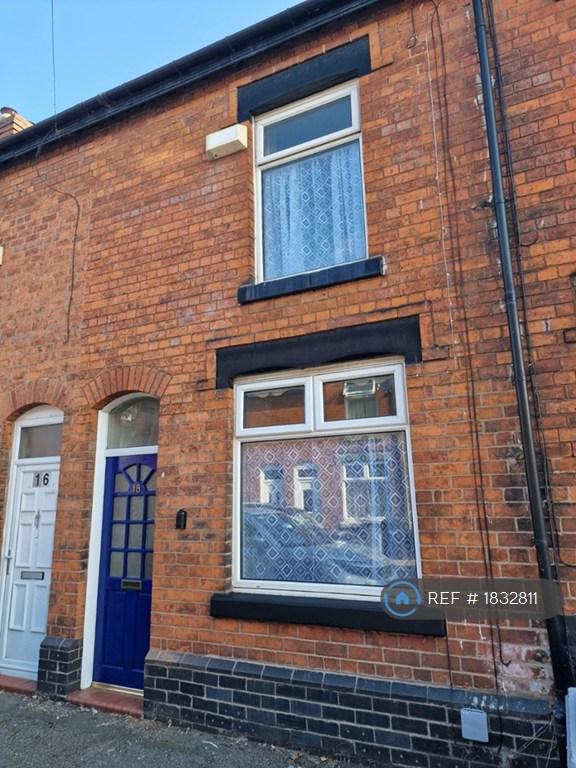 2 bedroom house in Bedford St, Crewe, CW2 (2 bed) (#1832811)