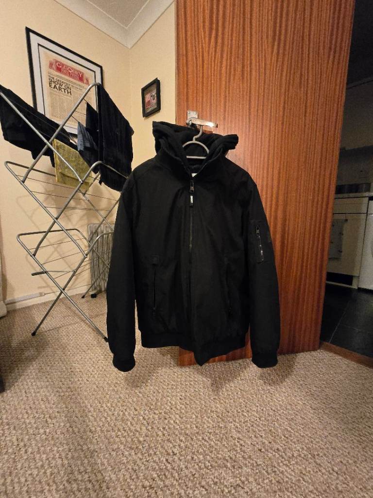 Mens DKNY bomber xxl