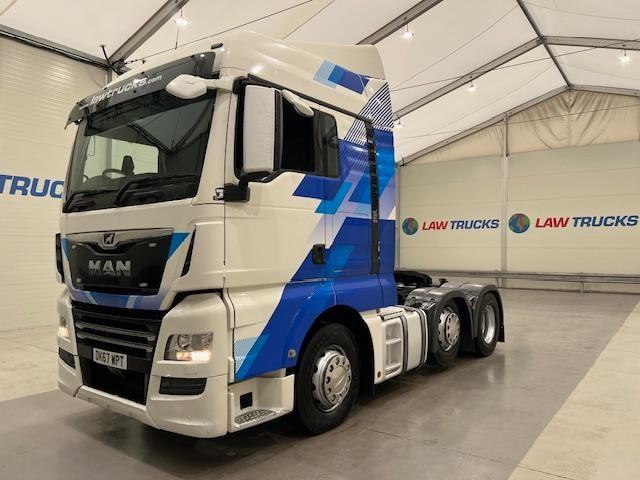 MAN TGX 26.460 6x2 Midlift Tractor Unit