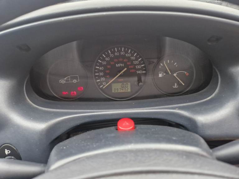 Ford Escort Van, 2002, Manual, 1753 (cc)