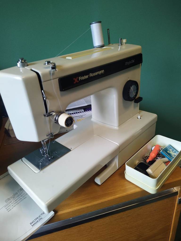 Frister & Rossmann Single Dial Sewing Machine