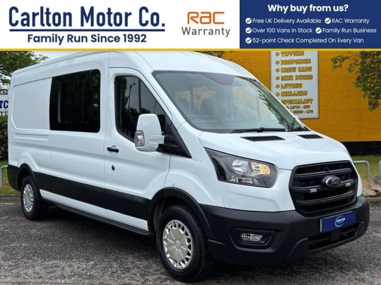 2023 Ford Transit 2.0 350  LEADER ECOBLUE L3 H2 [ WELFARE MESSING UNIT+TOILET ] 