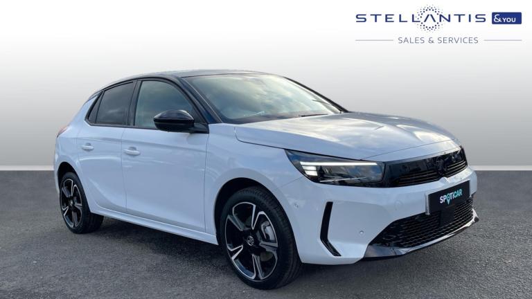 2025 Vauxhall Corsa 1.2 Turbo GS Hatchback 5dr Petrol Manual Euro 6 (s/s) (100 ps) Hatchback Petr...