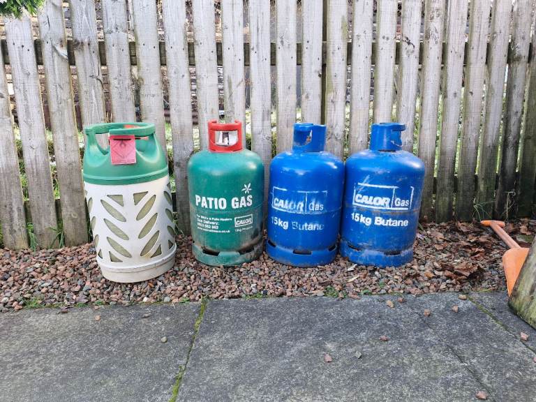CALOR GAS BOTTLES