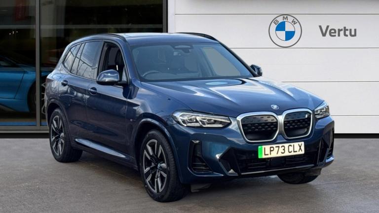 2024 BMW iX3 210kW M Sport 80kWh 5dr Auto Electric Estate Estate Electric Automatic