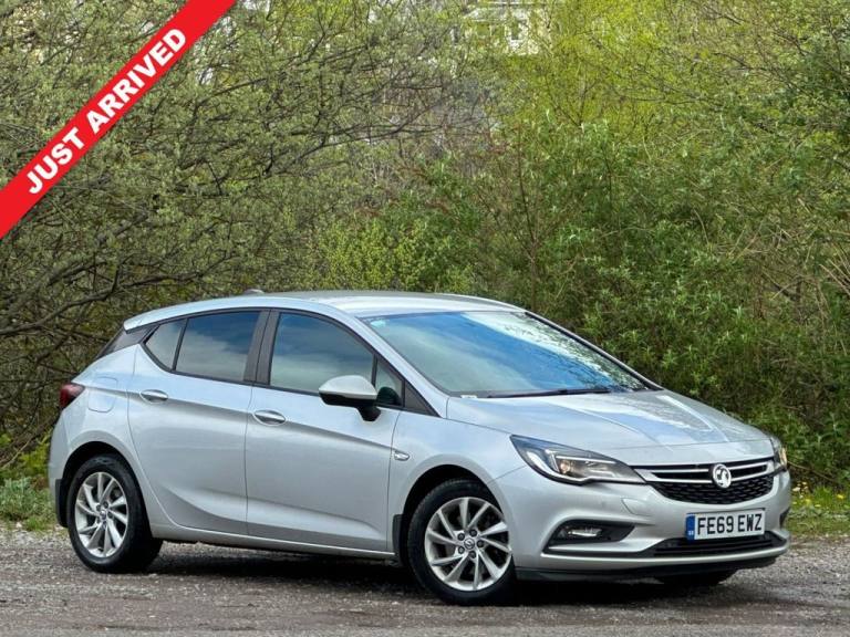 2019 Vauxhall Astra 1.6 CDTi BlueInjection Tech Line Nav Hatchback 5dr Diesel Auto Euro 6 (s/s) H...