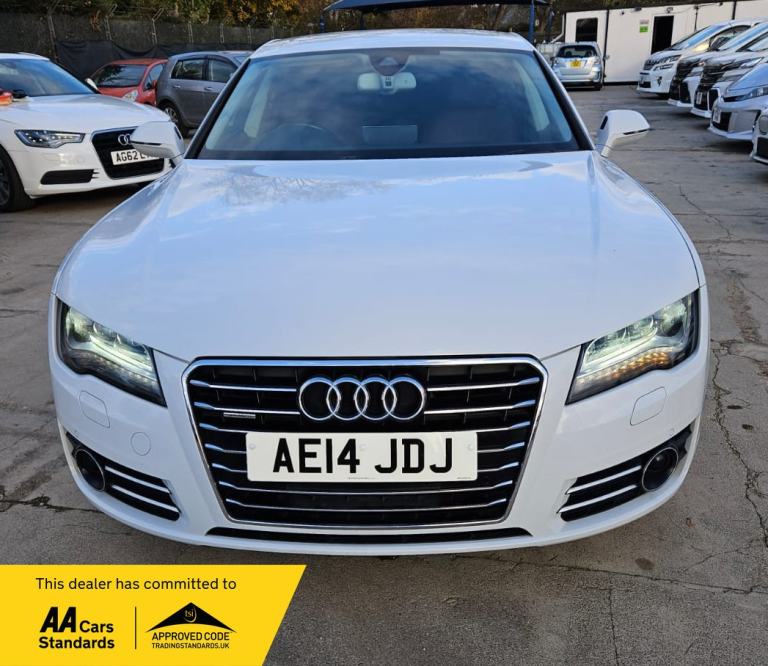 2014 Audi A7 SPORTSBACK-3.0L TFSI ENGINE-PREMIUM EDITION-ULEZ/CAZ PASS-FREE