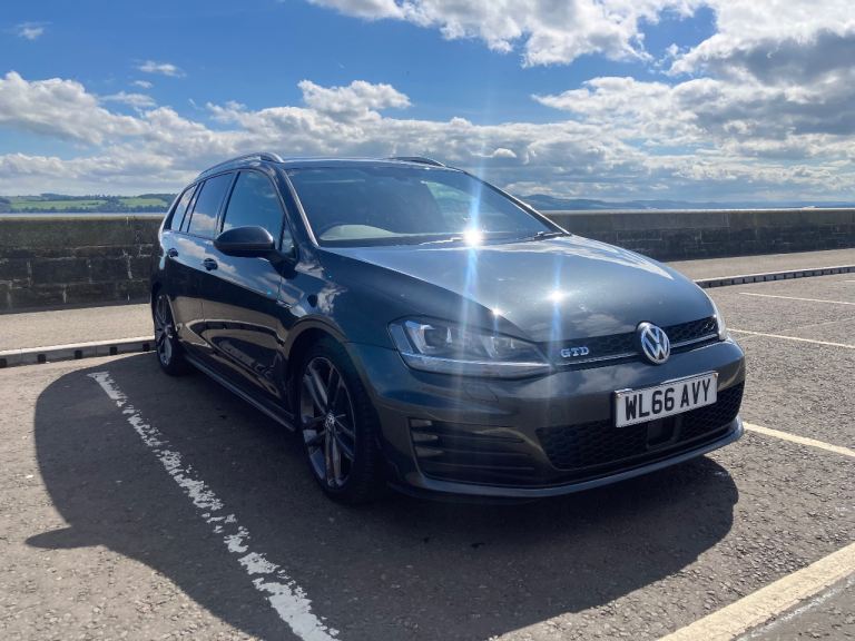 Volkswagen, GOLF GTD, Estate, 2017, Manual, 1968 (cc), 5 doors