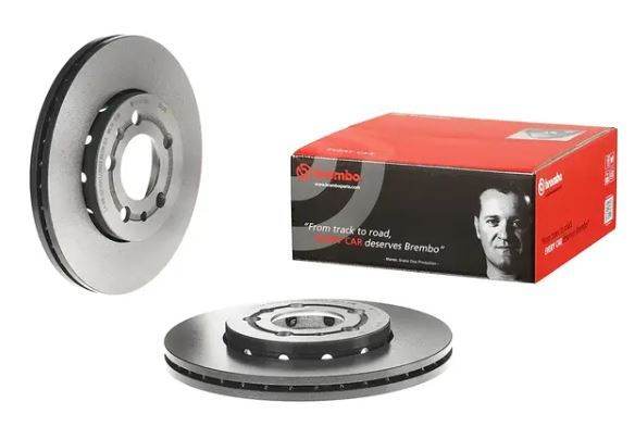 Brembo front brake discs and pads (set of 2)