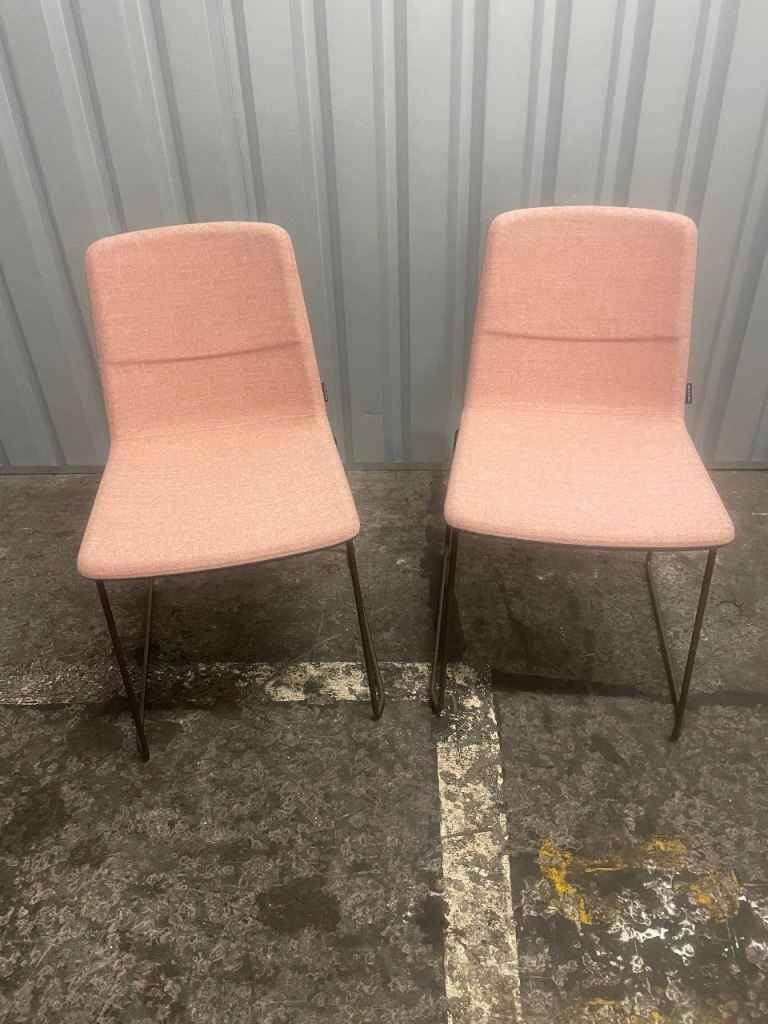 ✅ £90 Each x2 Narbutas Conference Chairs Brand New In Box 
