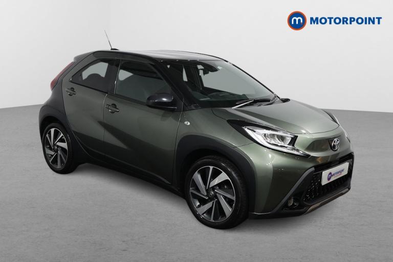 2022 Toyota Aygo X 1.0 VVT-i Exclusive 5dr Auto Hatchback Petrol Automatic
