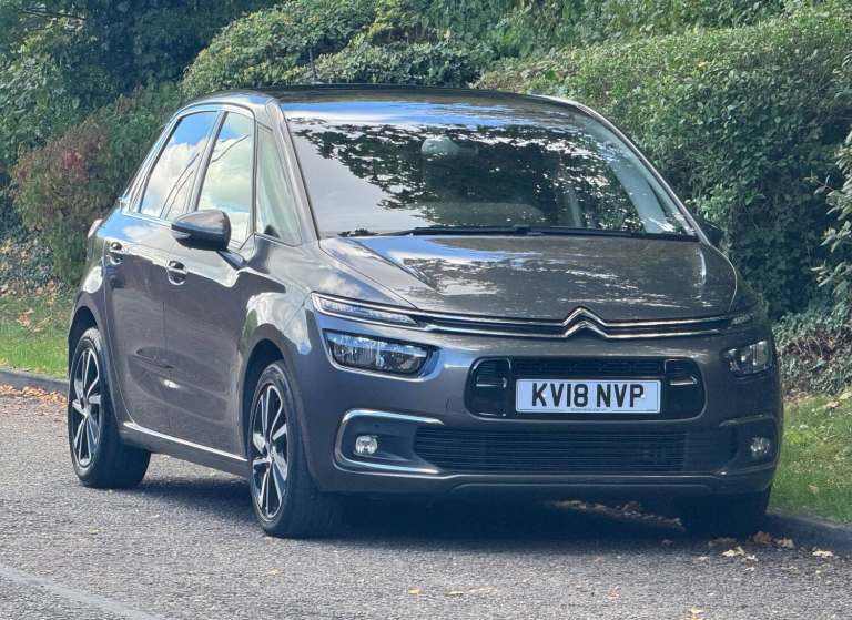 2018 Citroen C4 Picasso 1.2 PureTech Flair 5dr Euro 6 Ulez MPV Petrol Manual