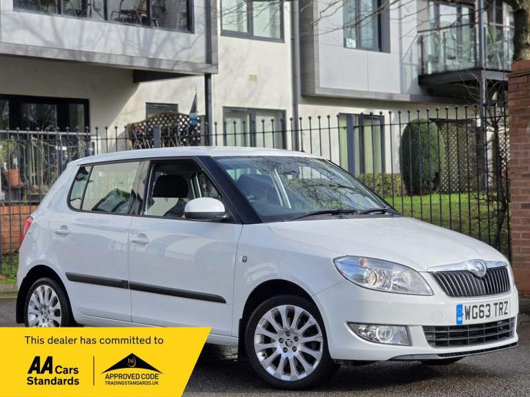 2013 Skoda Fabia 1.2 TSI 105 Elegance 5dr HATCHBACK PETROL Manual