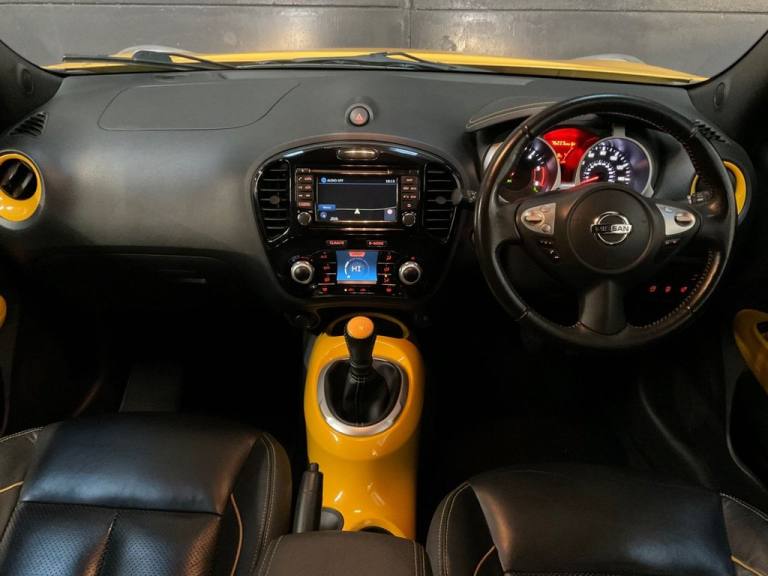 2016 Nissan Juke 1.5 dCi Tekna SUV 5dr Diesel Manual Euro 6 (s/s) (110 ps) HATCHBACK Diesel Manual