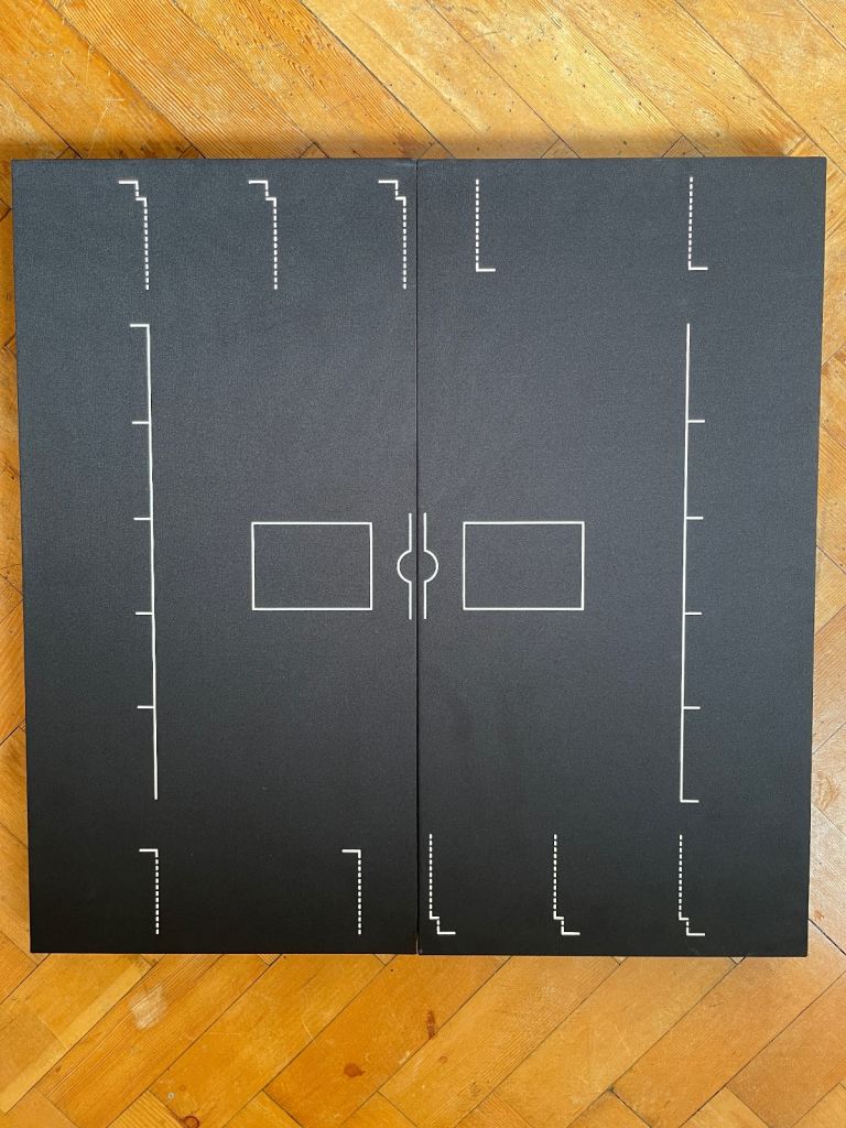 Pokemon Classic Collection Game Board with Internal Card Storage