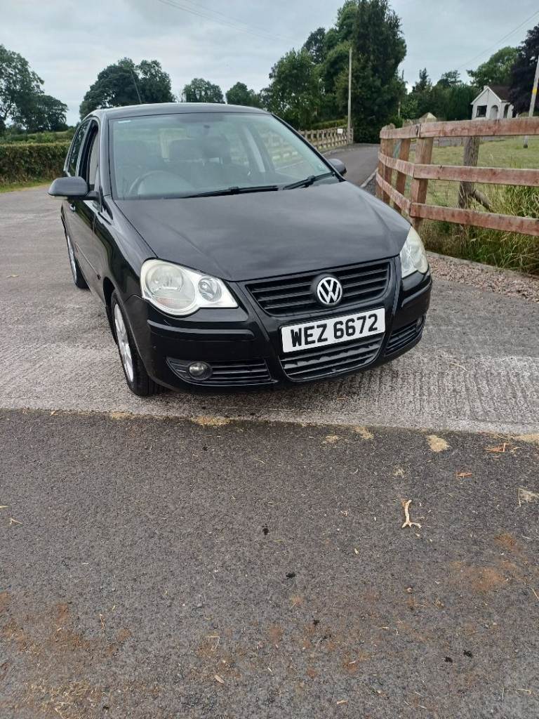 Volkswagen, POLO, Hatchback, 2009, Manual, 1198 (cc), 5 doors