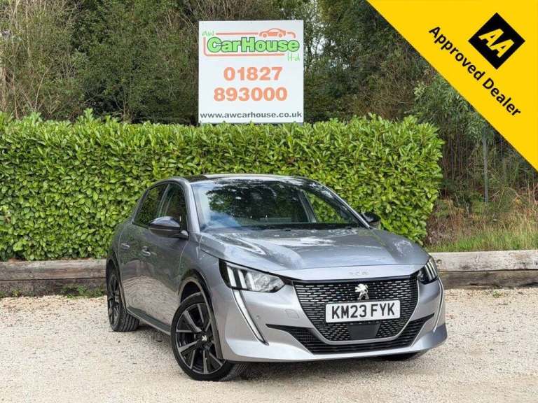 2023 23 PEUGEOT 208 1.2 PURETECH GT HATCHBACK 5DR PETROL MANUAL EURO 6 (S/S)