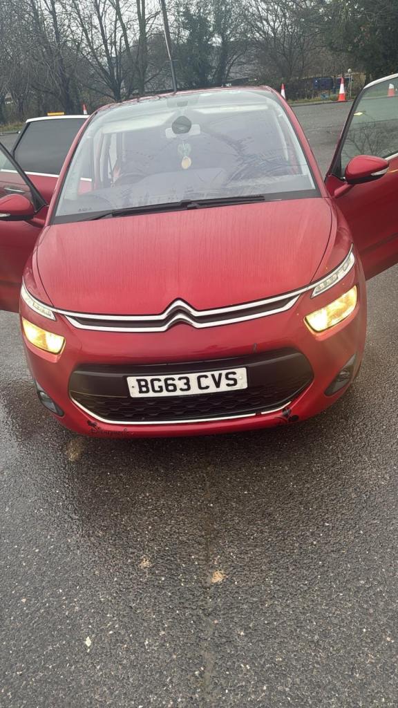 Citroen, C4 PICASSO, MPV, 2013, Semi-Auto, 1560 (cc), 5 doors