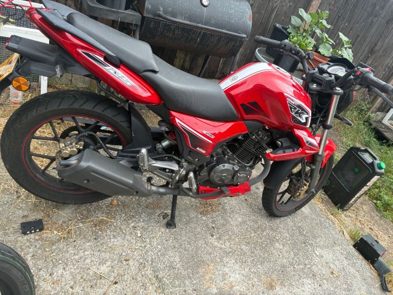Keeway, RKS, 2018, 125 (cc)