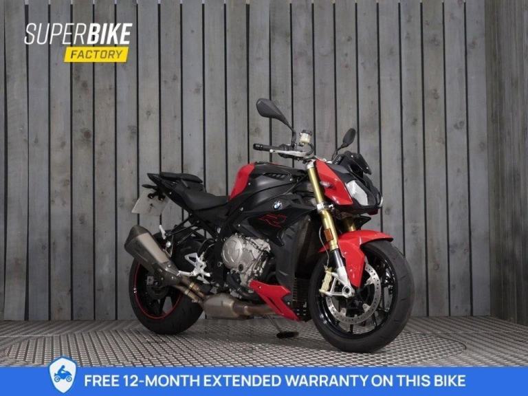 2018 68 BMW S 1000 R SPORT