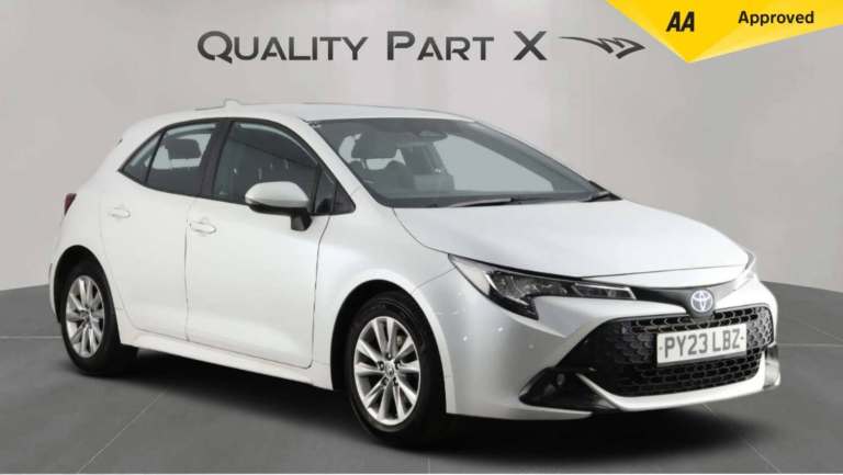 2023 Toyota Corolla 1.8 VVT-h Icon Hatchback 5dr Petrol Hybrid CVT Euro 6 (s/s) (140 ps) Hatchbac...