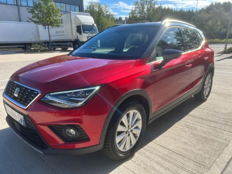 2019 SEAT Arona 1.0 TSI XCELLENCE AUTO DSG EURO 6 (s/s) 5DR LHD Hatchback Petrol Automatic