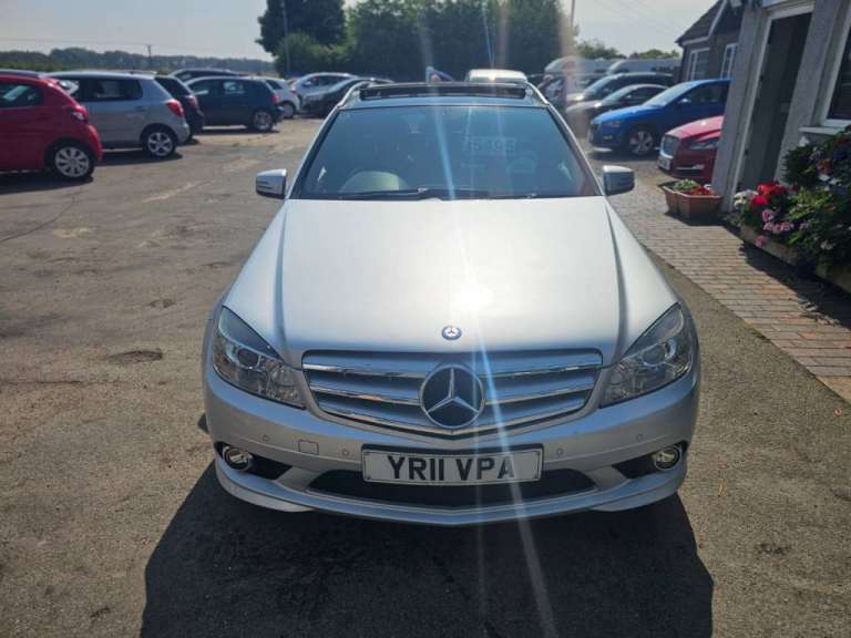 Mercedes-Benz C Class C350 CDI BlueEFFICIENCY Sport 5dr Auto Diesel