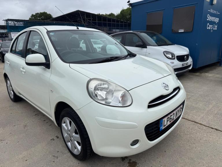 2013 Nissan Micra 1.2 Acenta 5dr CVT HATCHBACK PETROL Automatic
