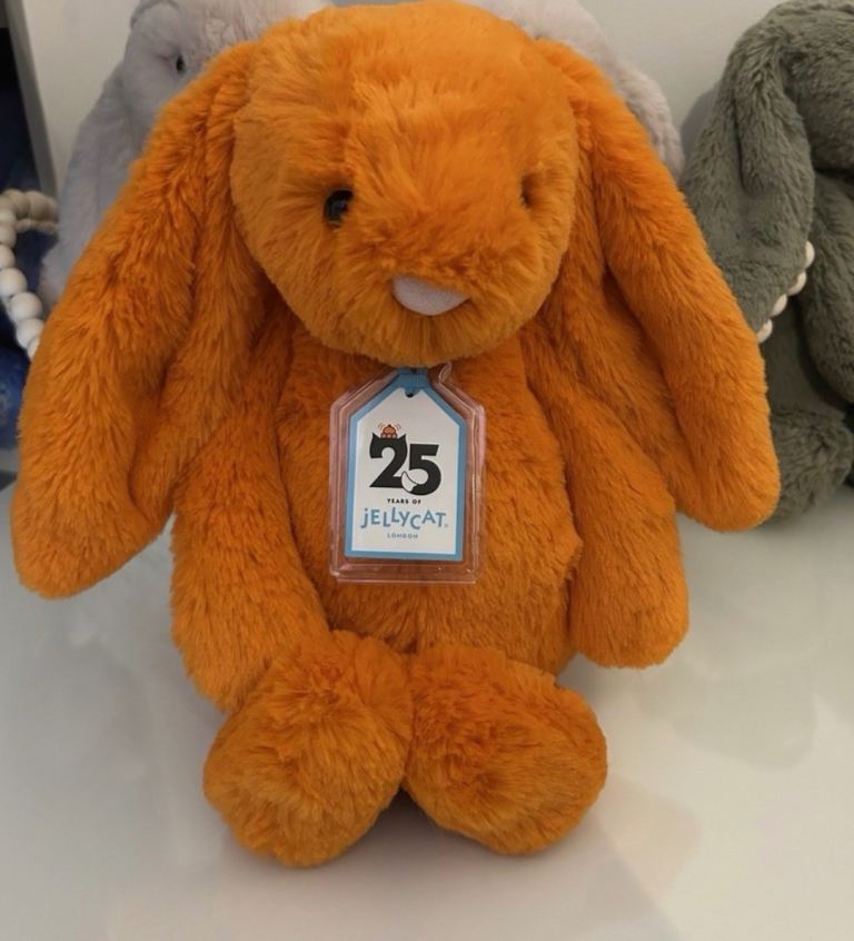 Jellycat Amberley Bunny Luxe 25th Anniversary