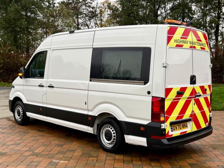 2021 MAN TGE VW Crafter / Sprinter 2.0 L2H2 MWB Van ***PTC Jetting Unit*** PANEL VAN Diesel Manual
