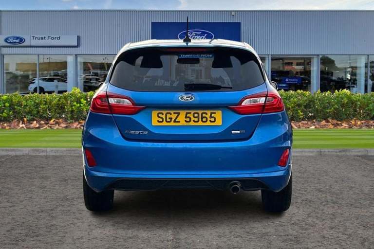 2020 Ford Fiesta 1.0 EcoBoost Hybrid mHEV 125 ST-Line Edition 5dr- Parking Sensors Manual Hatchba...