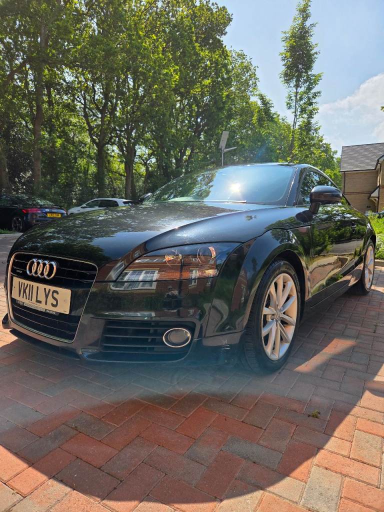 Black Audi TT Quattro Sport 2.0ltr TDI