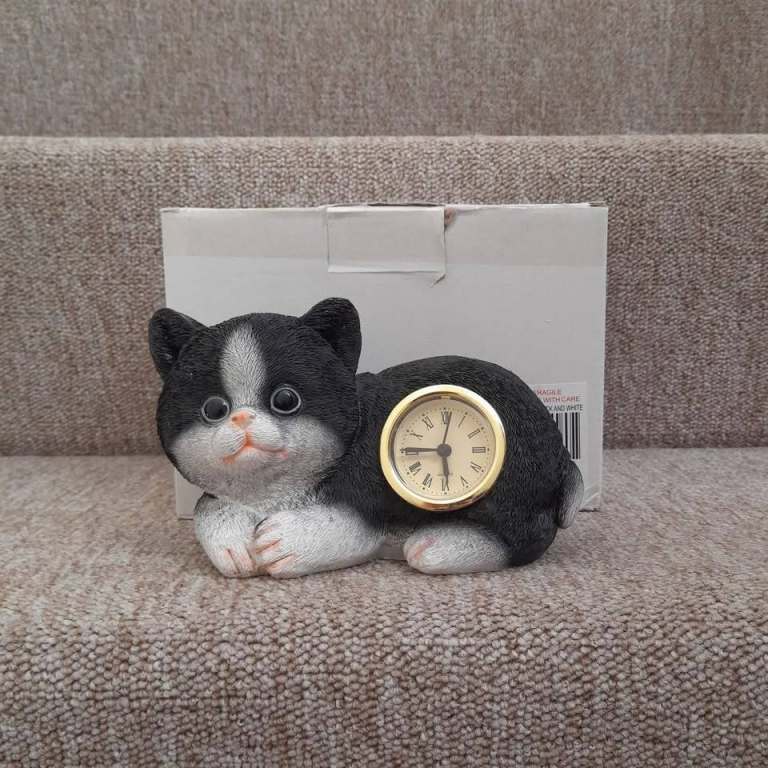 Cat Clock (Brand New)