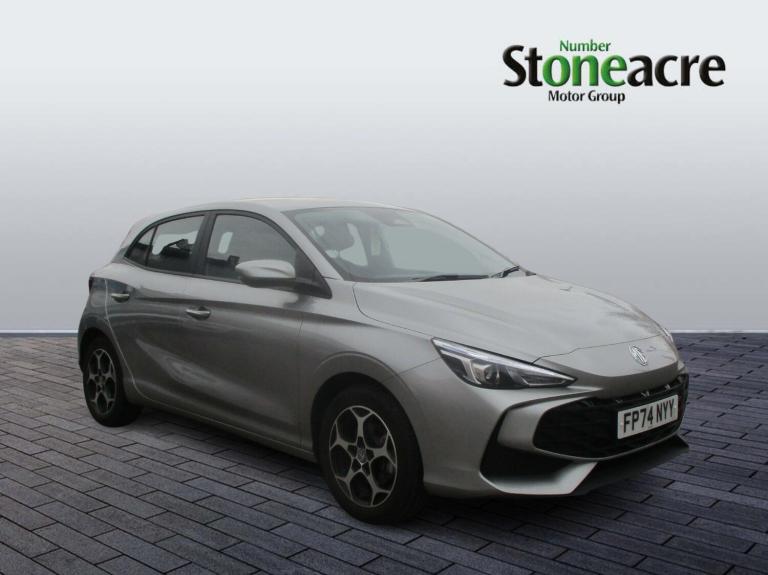 2024 MG MG3 1.5 Hybrid+ SE Hatchback 5dr Petrol Hybrid Auto Euro 6 (s/s) (194 ps) HATCHBACK Petro...
