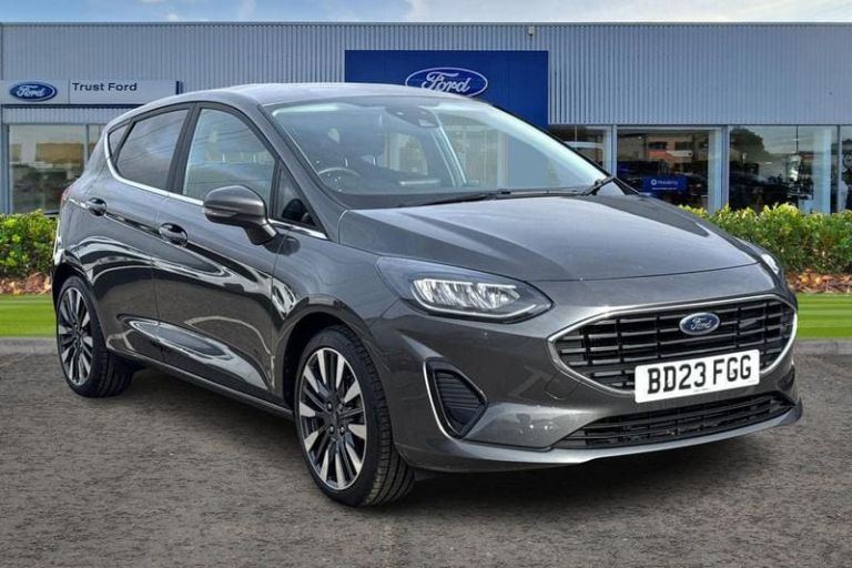 2023 Ford Fiesta 1.0 EcoBoost Hbd mHEV 125 Titanium X 5dr HATCHBACK PETROL Manual