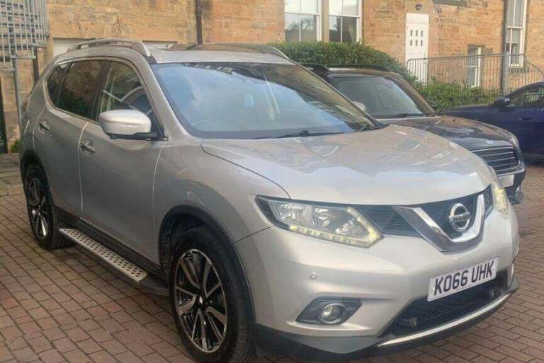 2017 Nissan X-Trail 1.6 dCi N-Vision 4WD Euro 6 (s/s) 5dr ESTATE Diesel Manual