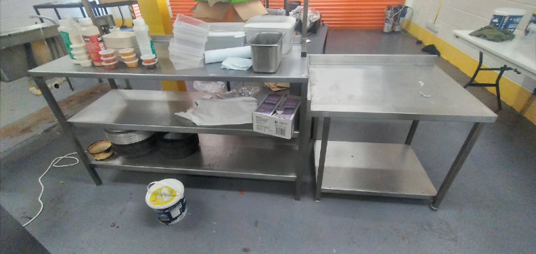 Catering equipment commercial clearance griddles pizza oven fridges restaurant trailer items