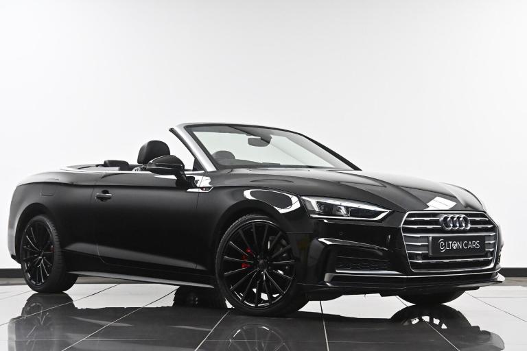 Audi A5 Cabriolet 2.0 TFSI S line S Tronic Euro 6 (s/s) 2dr Petrol Automatic
