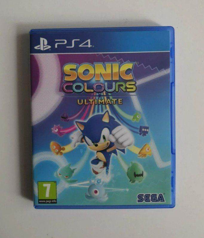 Sonic Colours (Sony PlayStation 4, PS4)