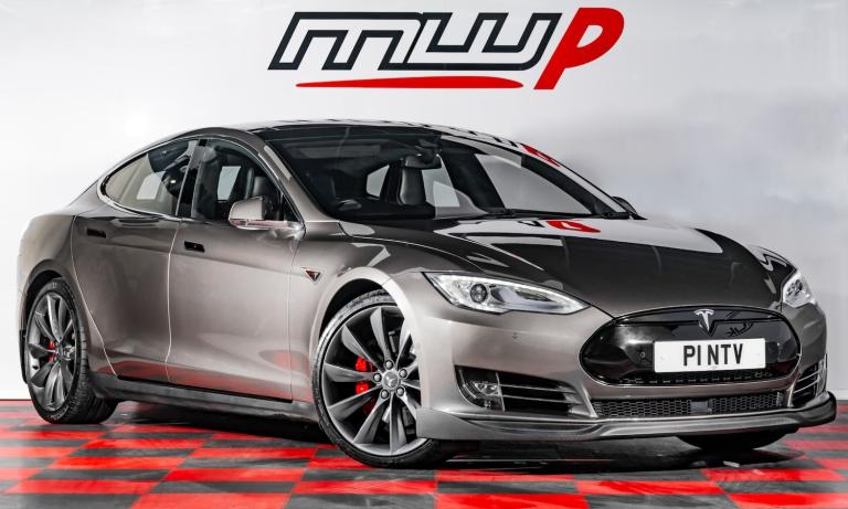 2015 Tesla Model S  Perform Ludicrous + P90DL (750ps) 90kWh Dual Motor 5dr [Nav] HATCHBACK Electr...