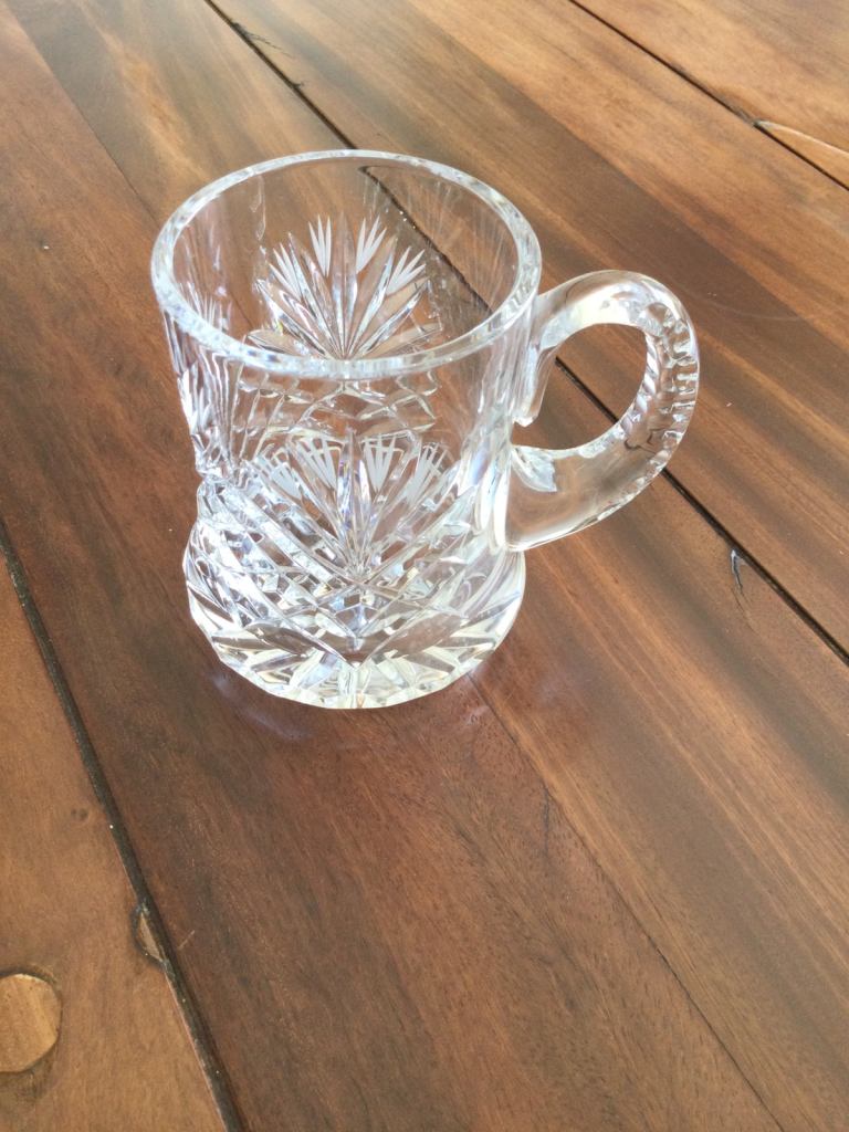 Edinburgh Crystal Tankard 
