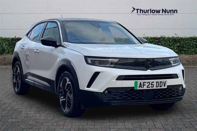 2025 Vauxhall Mokka 115kW Ultimate 54kWh 5dr Auto HATCHBACK ELECTRIC Automatic