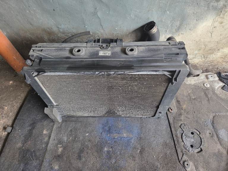 BMW 5 SERIES F10 F11 2.0D N47  RADIATOR PACK 8509171