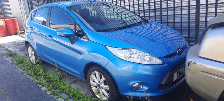 Ford, FIESTA, Hatchback, 2011, Manual, 1388 (cc), 5 doors