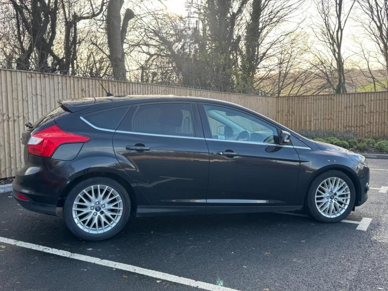 2012 Ford Focus 1.6 TDCi 115 Zetec 5dr HATCHBACK DIESEL Manual