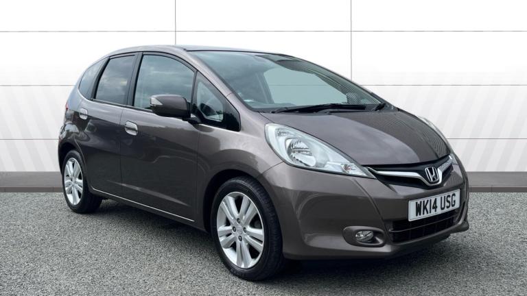 2014 Honda Jazz 1.4 i-VTEC EX 5dr HATCHBACK PETROL Manual