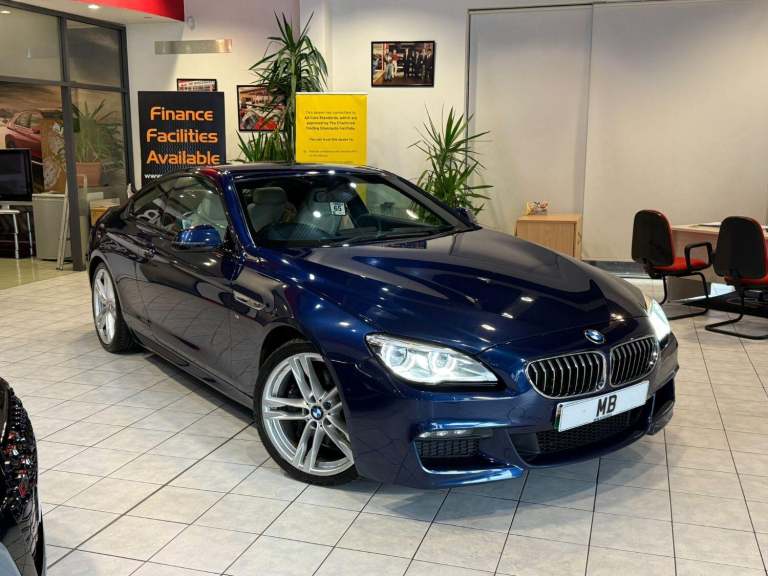 BMW 6 SERIES 3.0 640d M Sport Coupe 2016