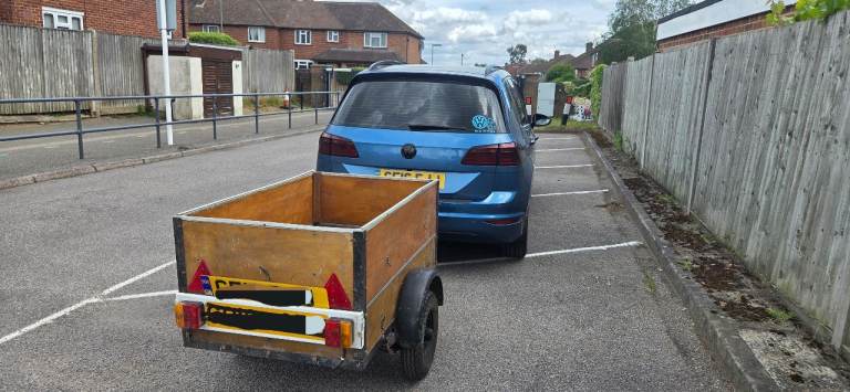 Pashley vintage trailer