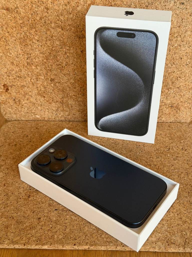 Apple iPhone 15 Pro Max 256GB Blue Unlocked 